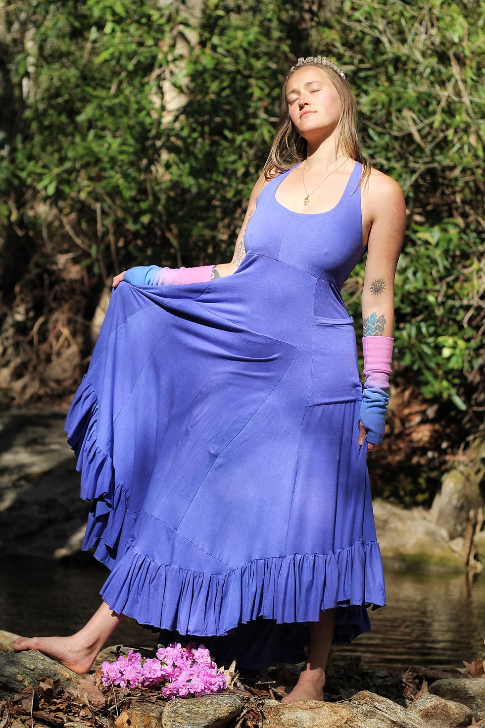 Thumbnail: OOAK Devana Dress Size M