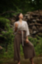 Thumbnail: Swallowtail Cropped Kimono Preorder