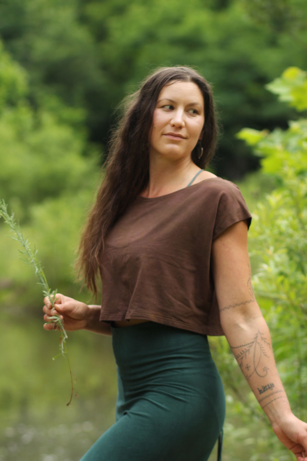 Nettle Tee Size Small/Medium