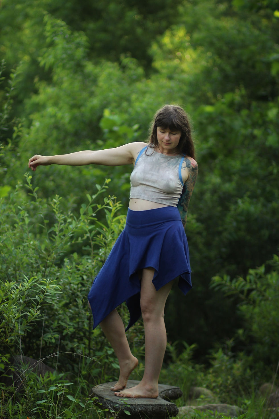 Thumbnail: Zephyr Skirt Size Medium (two colors)