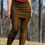 Thumbnail: Skirted Leggings Size Small/Medium