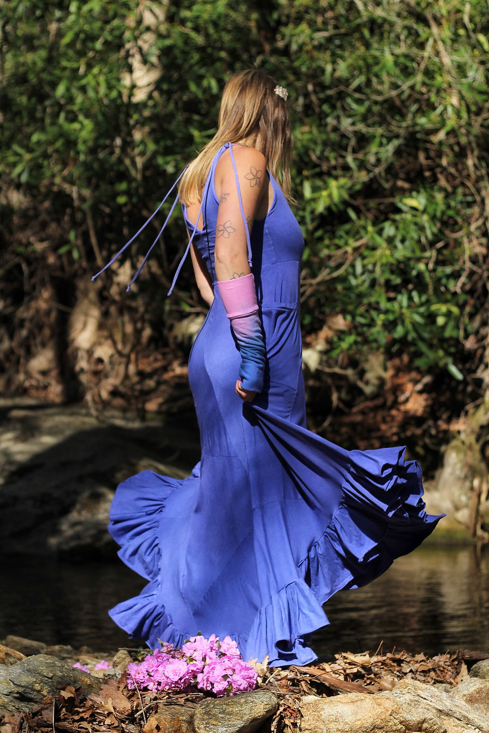 Thumbnail: OOAK Devana Dress Size M