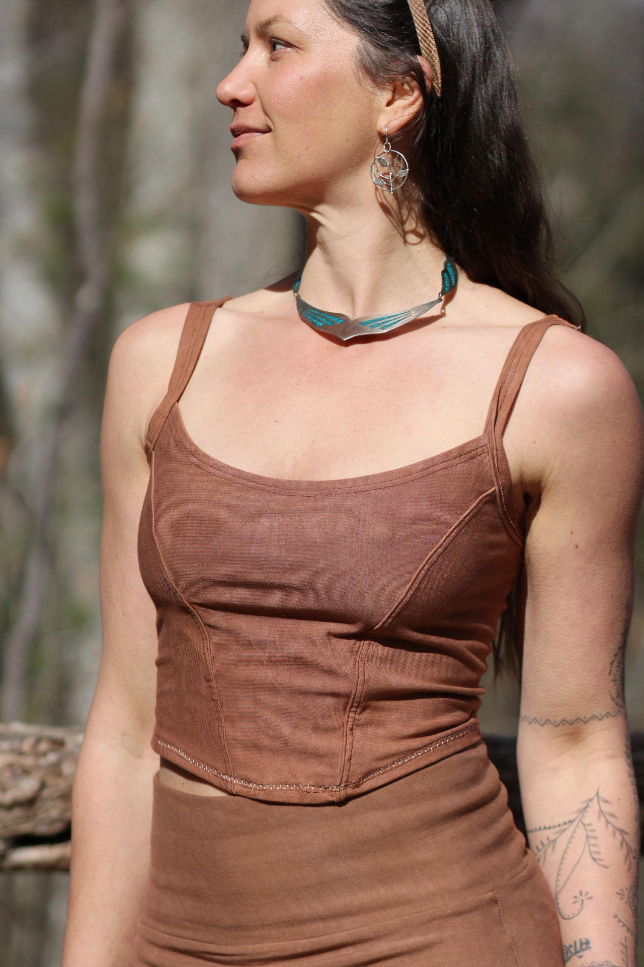 Poppy Sculpted Top Preorder