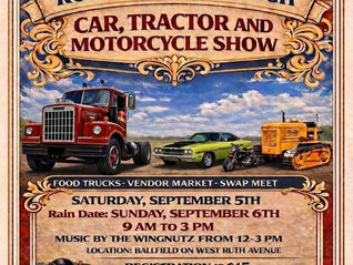 Robesonia Borough Car Show 2026