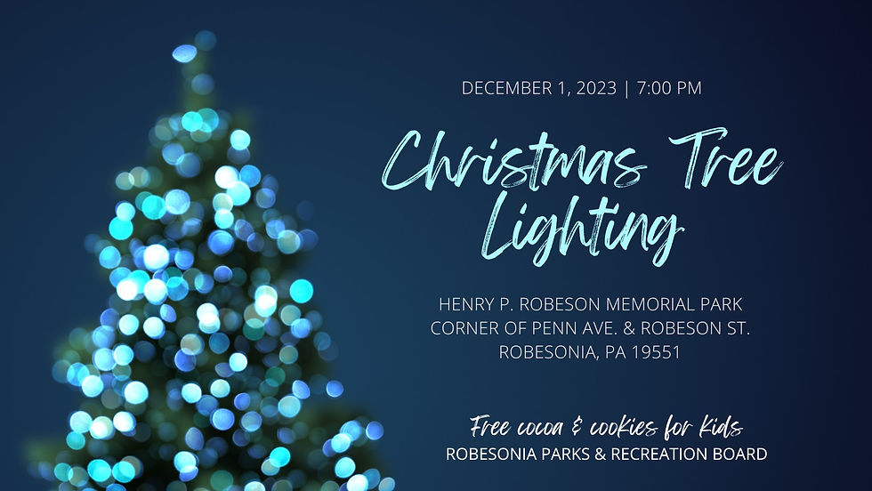 Parks & Rec Robesonia Borough