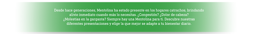 Beneficios mentolina