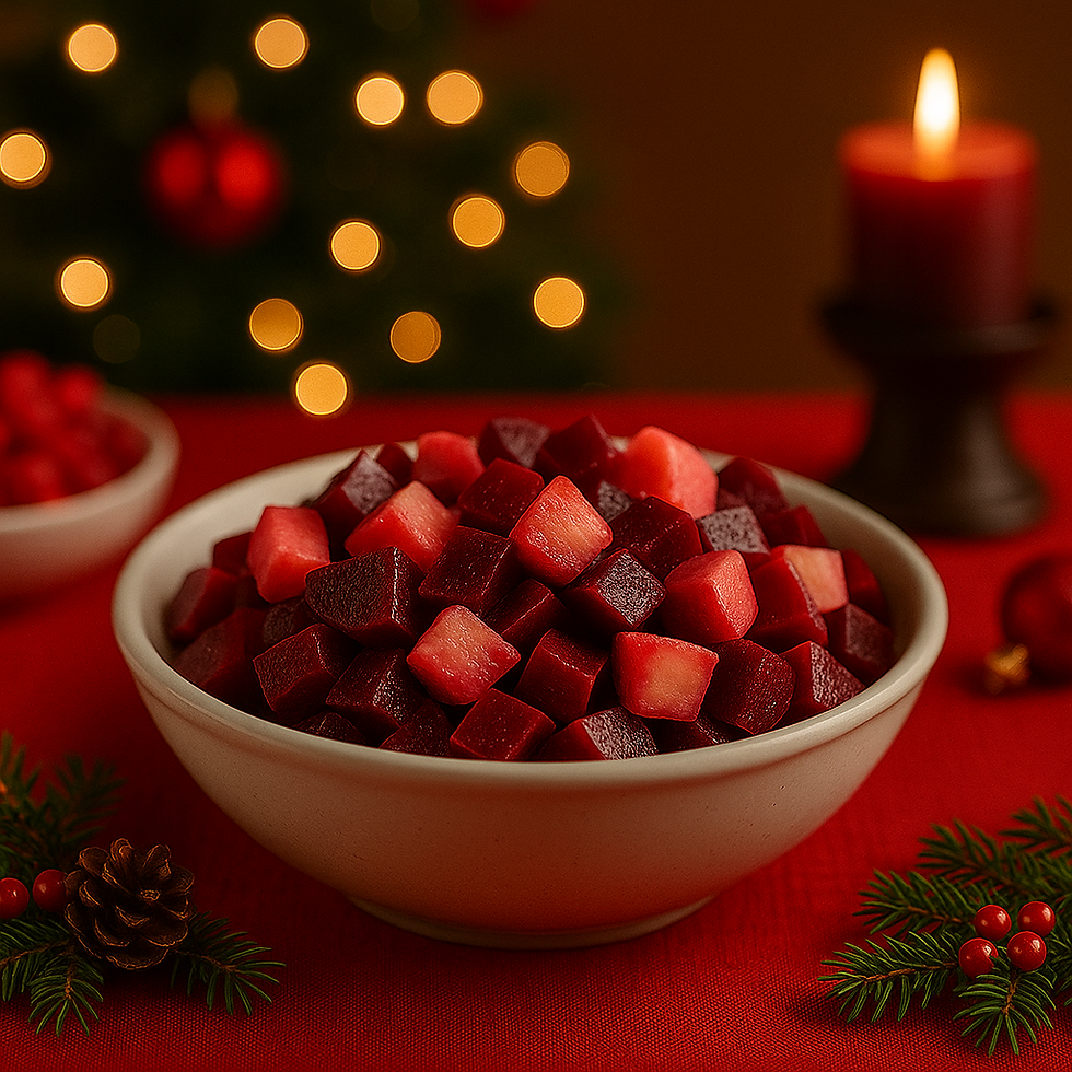 ensalada de remolacha