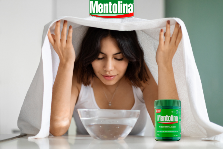 Respira libre otra vez: cómo usar Mentolina para aliviar la sinusitis con vapor