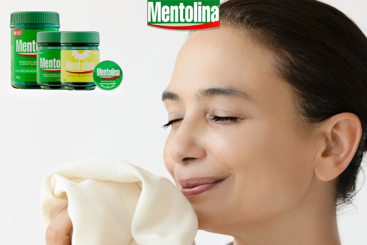 Mentolina en tu pañuelo: un truco simple para respirar mejor durante gripes y alergias