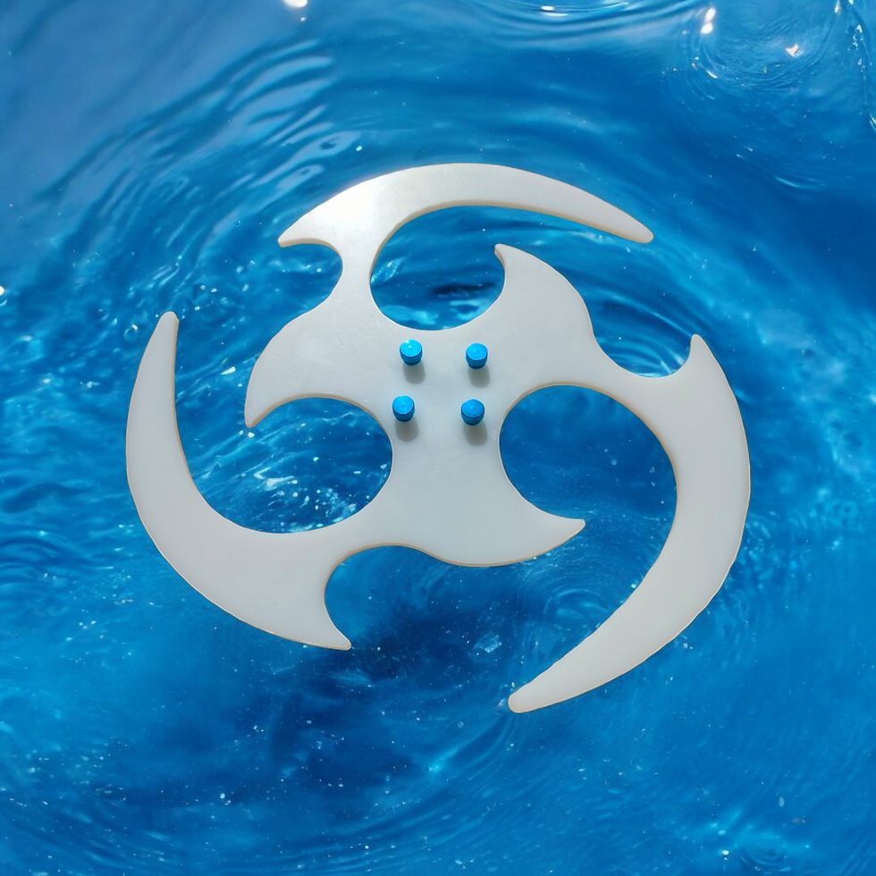 Miniature : Tête pulsion pour dragon staff