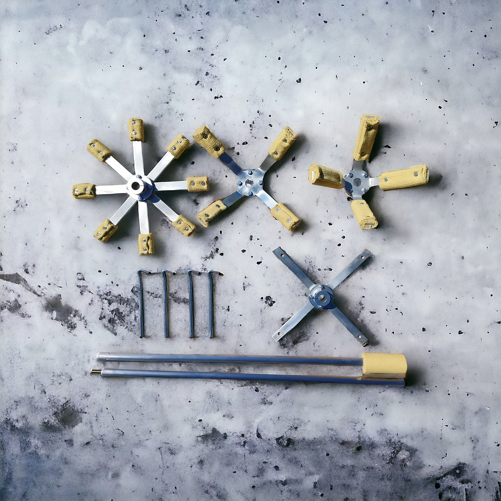 Miniature : sceptre solaire