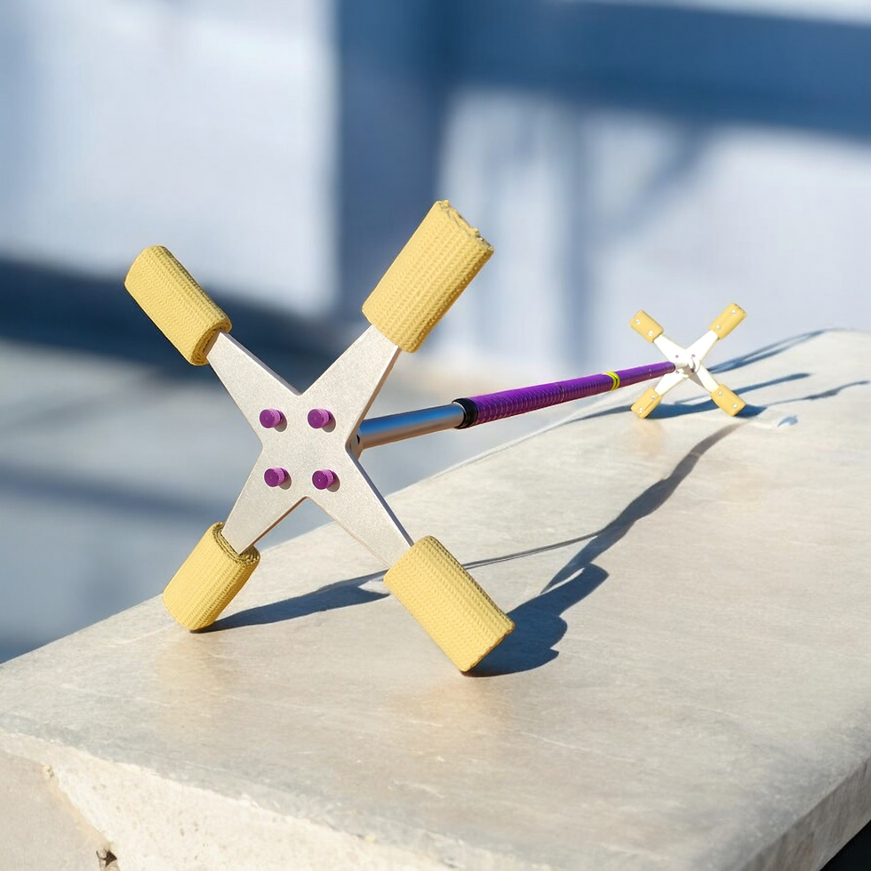 Miniature : Têtes dragon staff feu