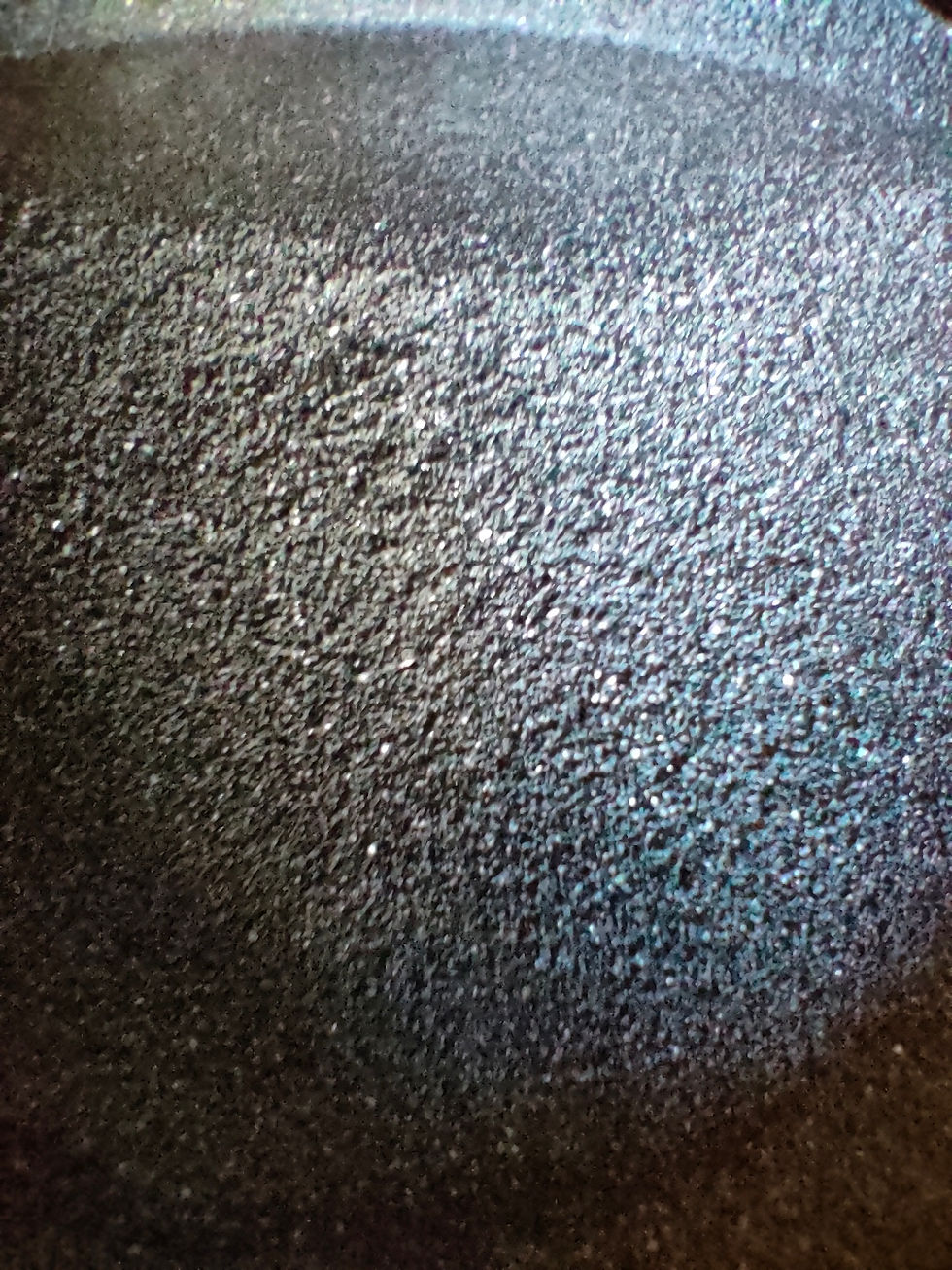 Miniature : poudre de titane  tika spice up