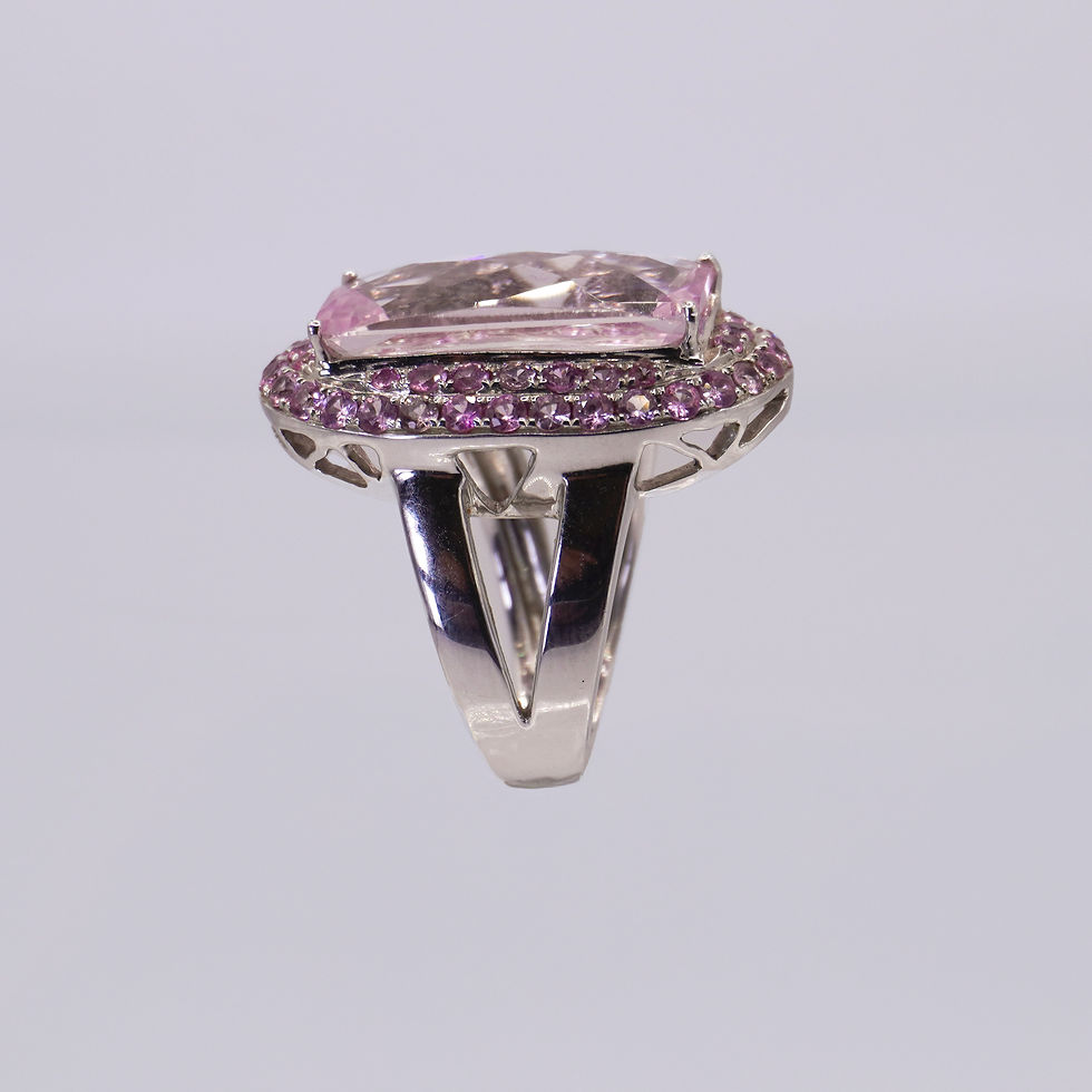 Miniature : Bague Kunzite