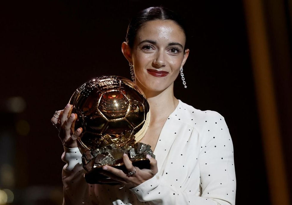 El fútbol español brilla en la Gala del Balón de Oro