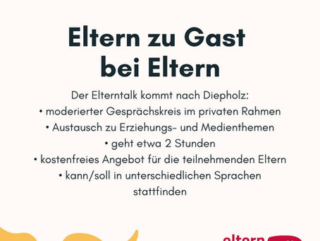 Elterntalk Diepholz