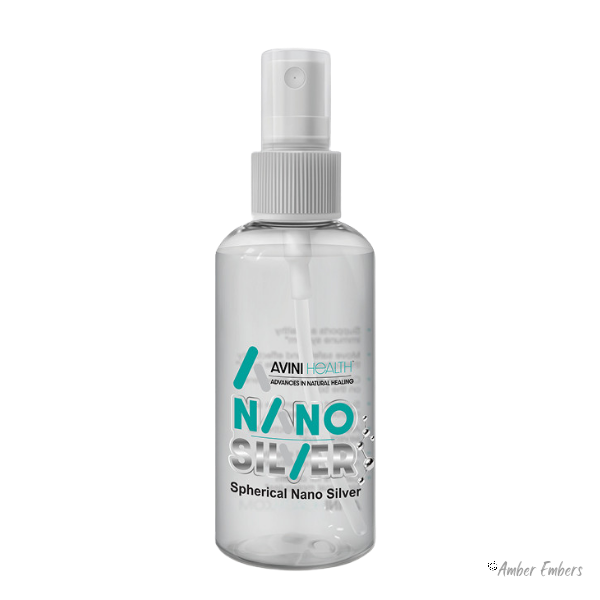 Nano Silver Spray - 4oz.