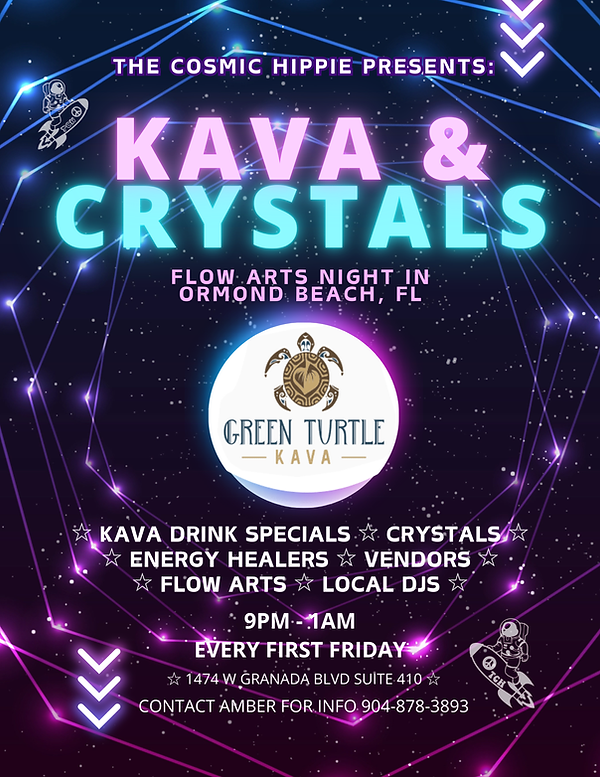 Kava & Crystals