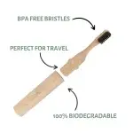 Thumbnail: Travel Bamboo Toothbrush