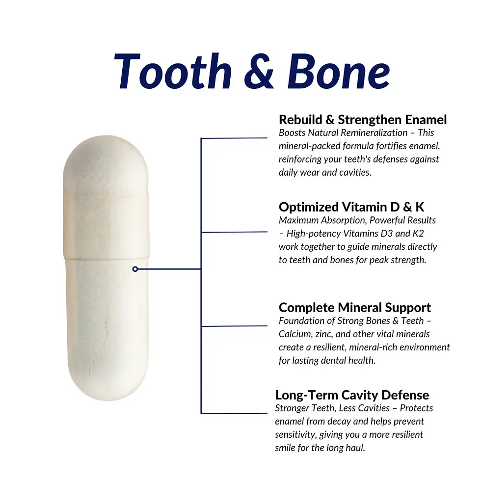 Thumbnail: Tooth + Bone Formula Capsules