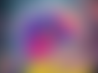 A neon brain with colorful hearts swirling within it.