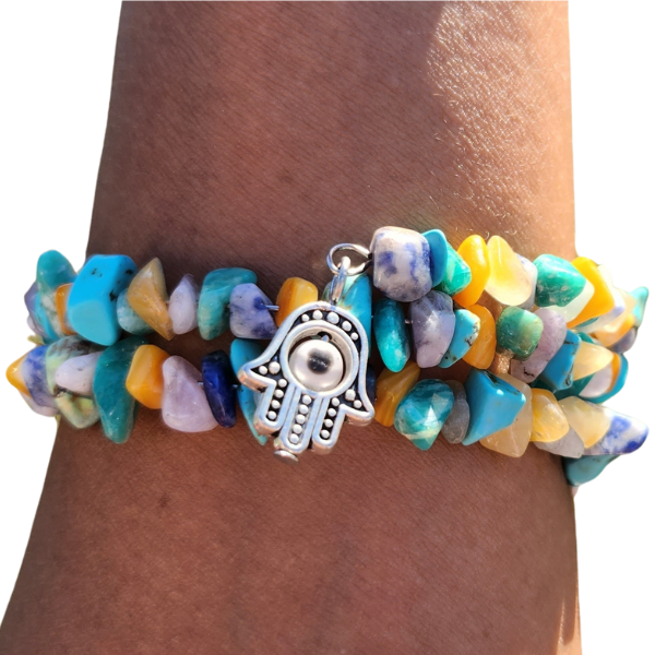 Thumbnail: Memory Wire Bracelet