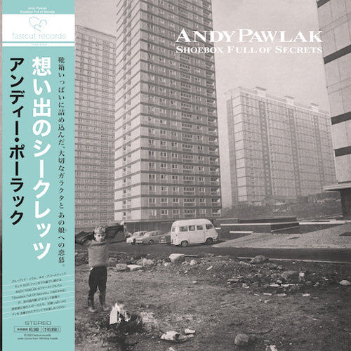 Andy Pawlak - Shoebox Full Of Secrets Vinyl (Japan) 2023 Reissue