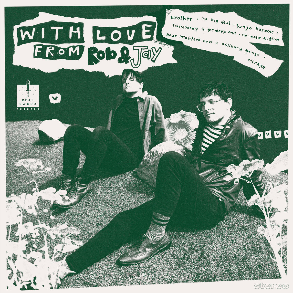 Rob & Jay - With Love From Rob & Jay (Black Vinyl) 2024