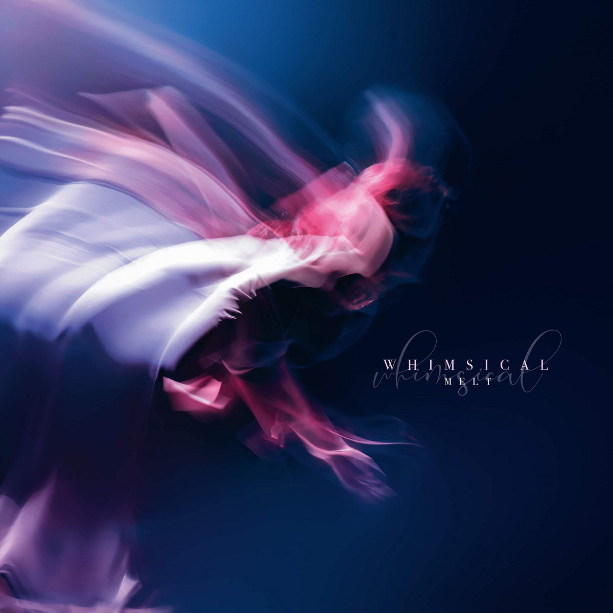 Whimsical - Melt LP (Clear With Pink And Black Splatter Vinyl) 2022