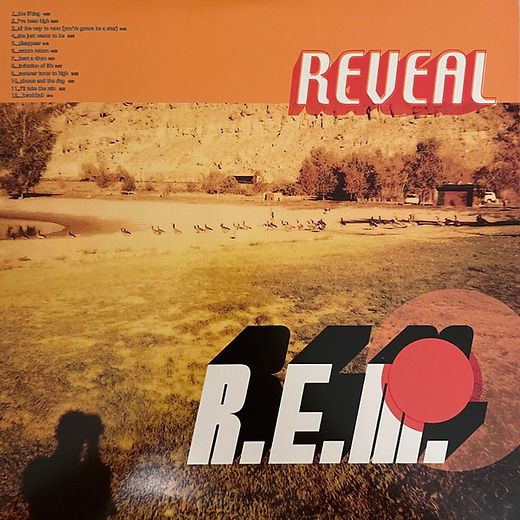 R.E.M. - Reveal (180 Gram Black Vinyl) 2023 Reissue | Vizen Music