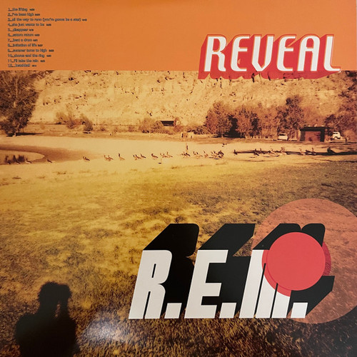 R.E.M. - Reveal (180 Gram Black Vinyl) 2023 Reissue | Vizen Music