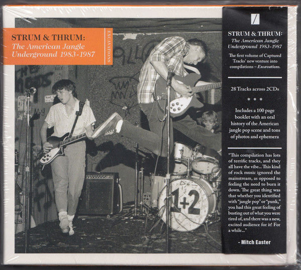 Various Artists - Strum & Thrum: The American Jangle Underground 1983-1987 2XCD
