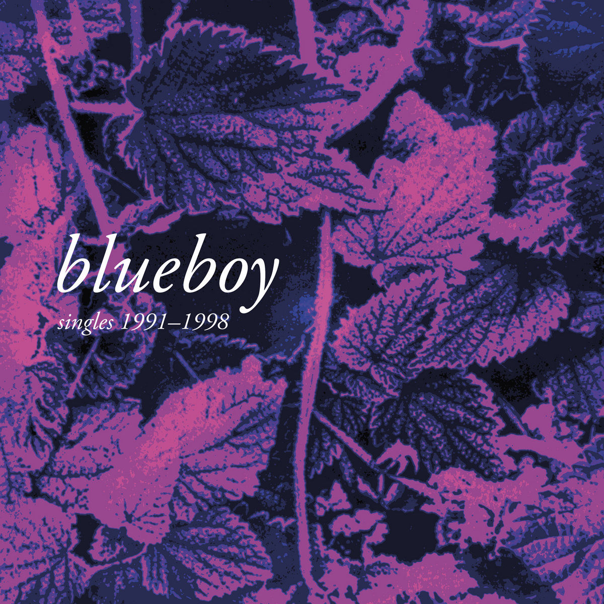 Blueboy - 	Singles 1991-1998 (2LP, GF, Postcard, Artwork, Insert) 2023