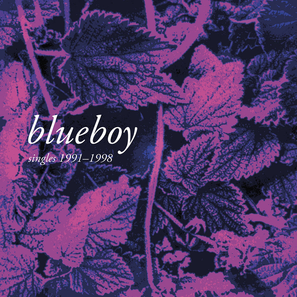 Blueboy - Singles 1991-1998 (2LP, GF, Postcard, Artwork, Insert) 2023