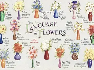 The secret language of flowers in the Victorian Era