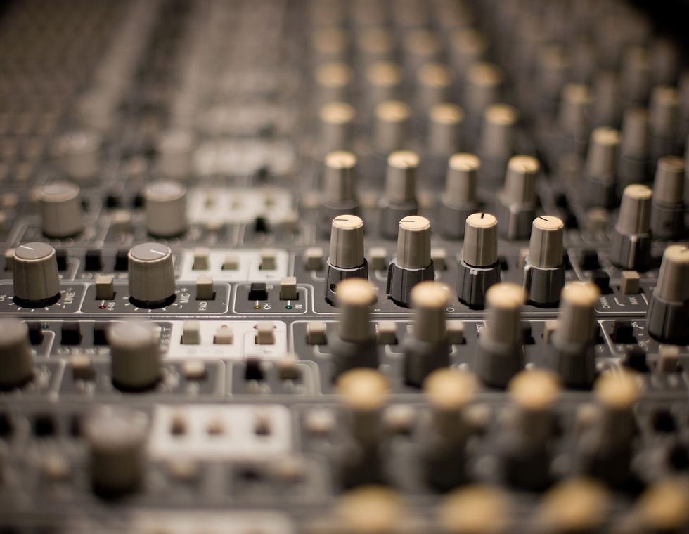 Mixer Desk
