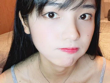 부계정 @lovelyu_ju : Unshaven pussy hair  very lush !!! 🏆🇰🇷