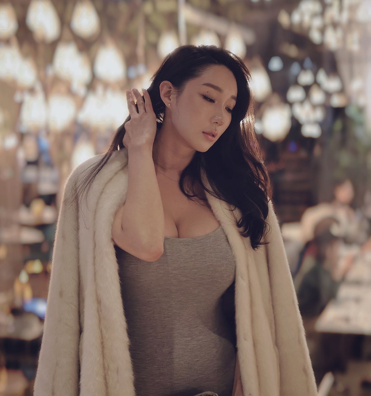 차유리 Cha Yuri Naked Milf
