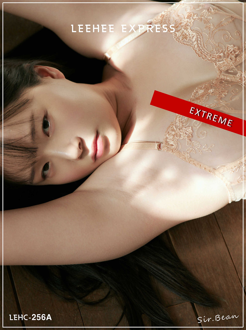 An artistic nude portrayal from the Sir Bean series, LEHC-256A by Onyo, part of LEEHEE EXPRESS's Extreme Hardcore Series 2025.