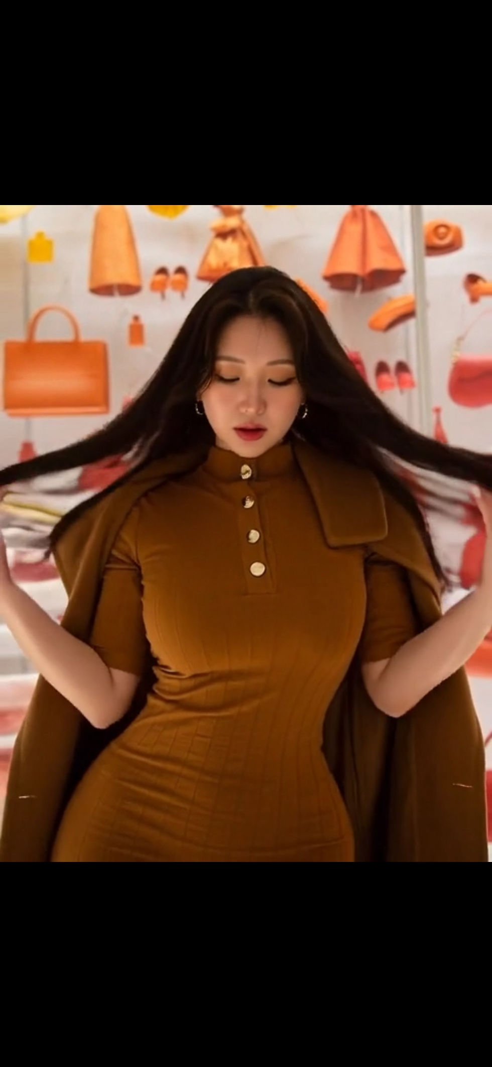 Crevette @5th_Crevette: Sexy and Naked Photos with Clear Focus on Her 거유 Big Breasts and 젖꼭지 Nipples