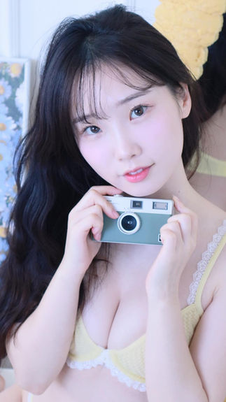 퓨딩 pureding 모델겸 유튜버 Fanding 2024 년 3월 🔞🔞🔞 온 몸에 기름을 바르고 🔥🔥🔥