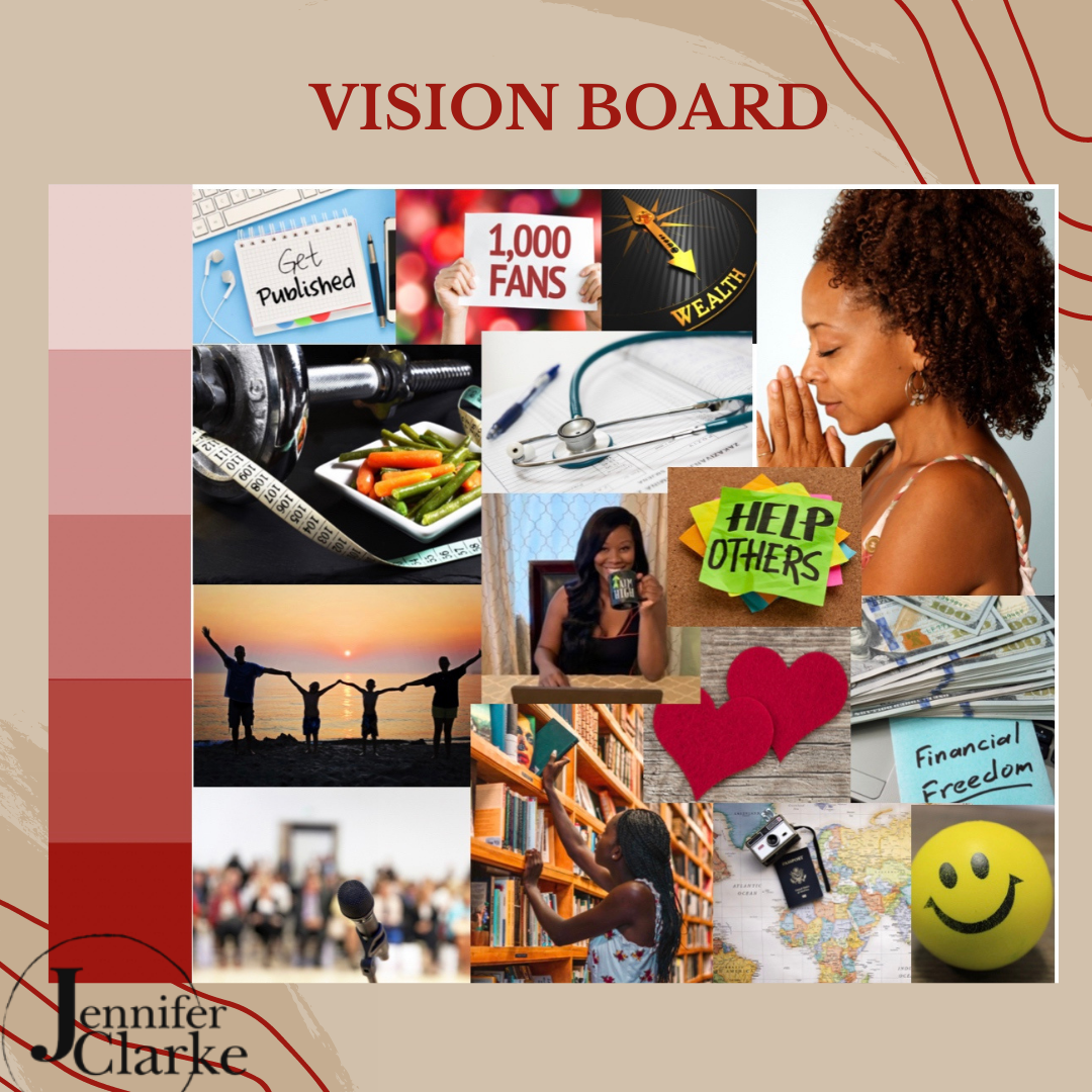 Vision Boards! content media
