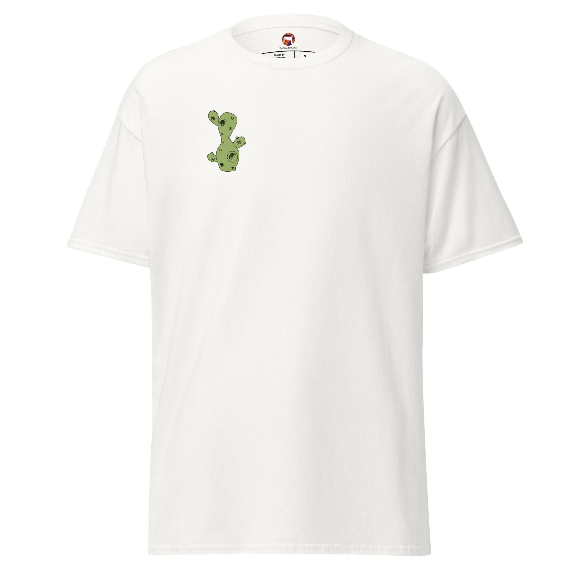Cactus in Space T-Shirt - Zero Gravity