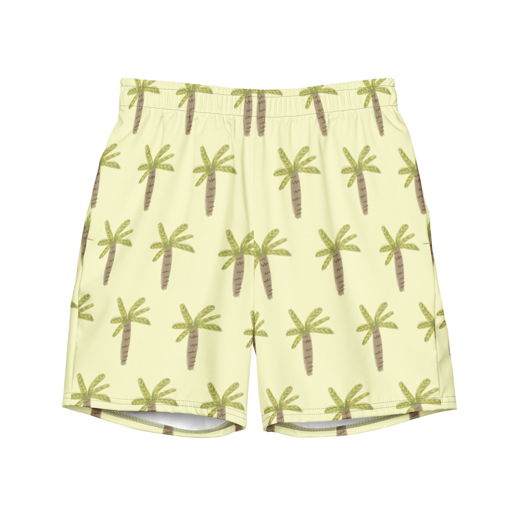 Palm Swim Trunks
