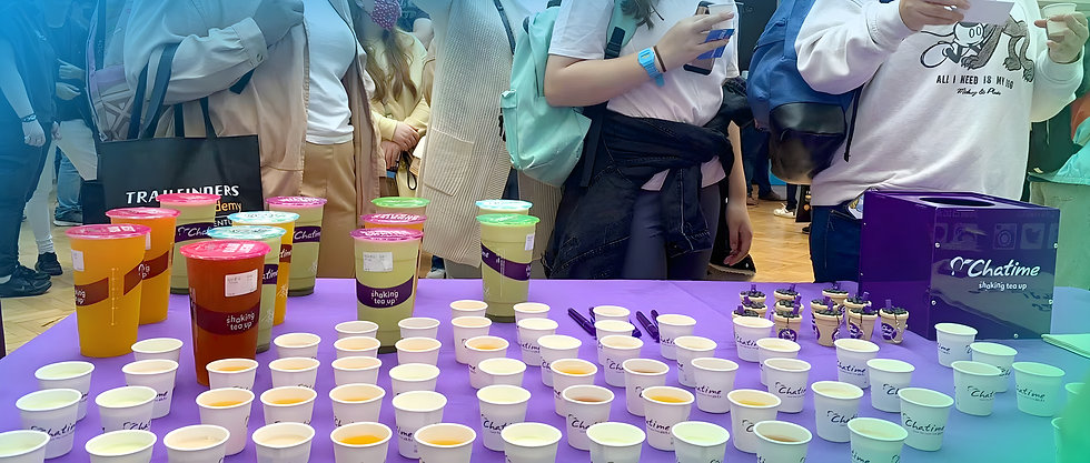 Chatime UK Student Event