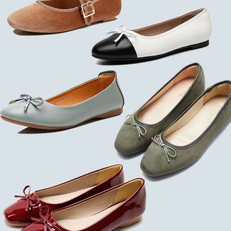 Ballet Flats Are Back — 5 Pairs That Caught My Eye