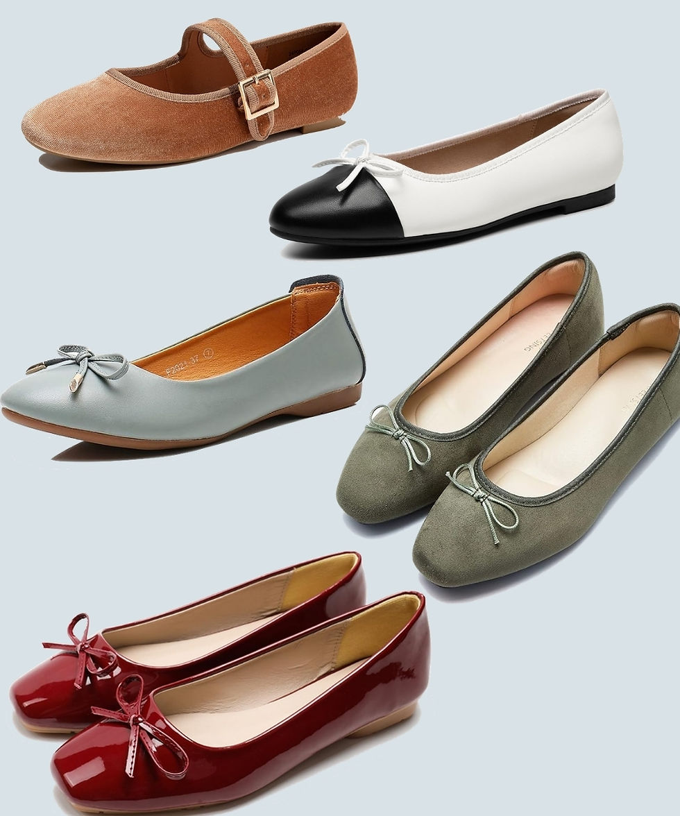 Ballet Flats Are Back — 5 Pairs That Caught My Eye