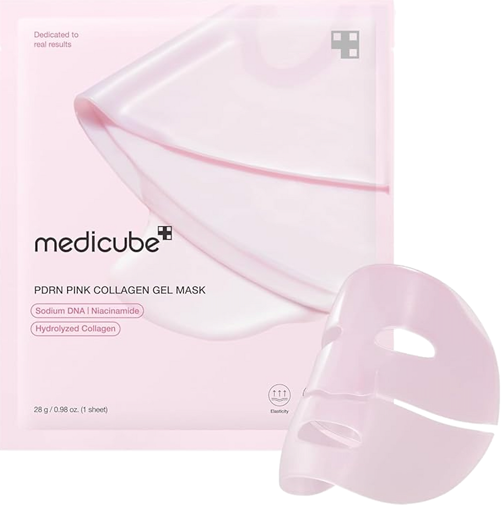 Medicube PDRN pink collagen gel mask