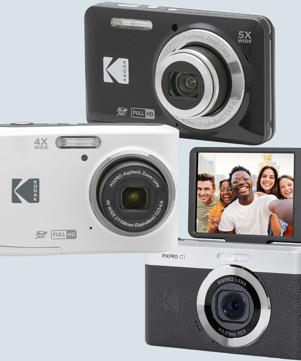 The digital camera I bought — and the two I considered