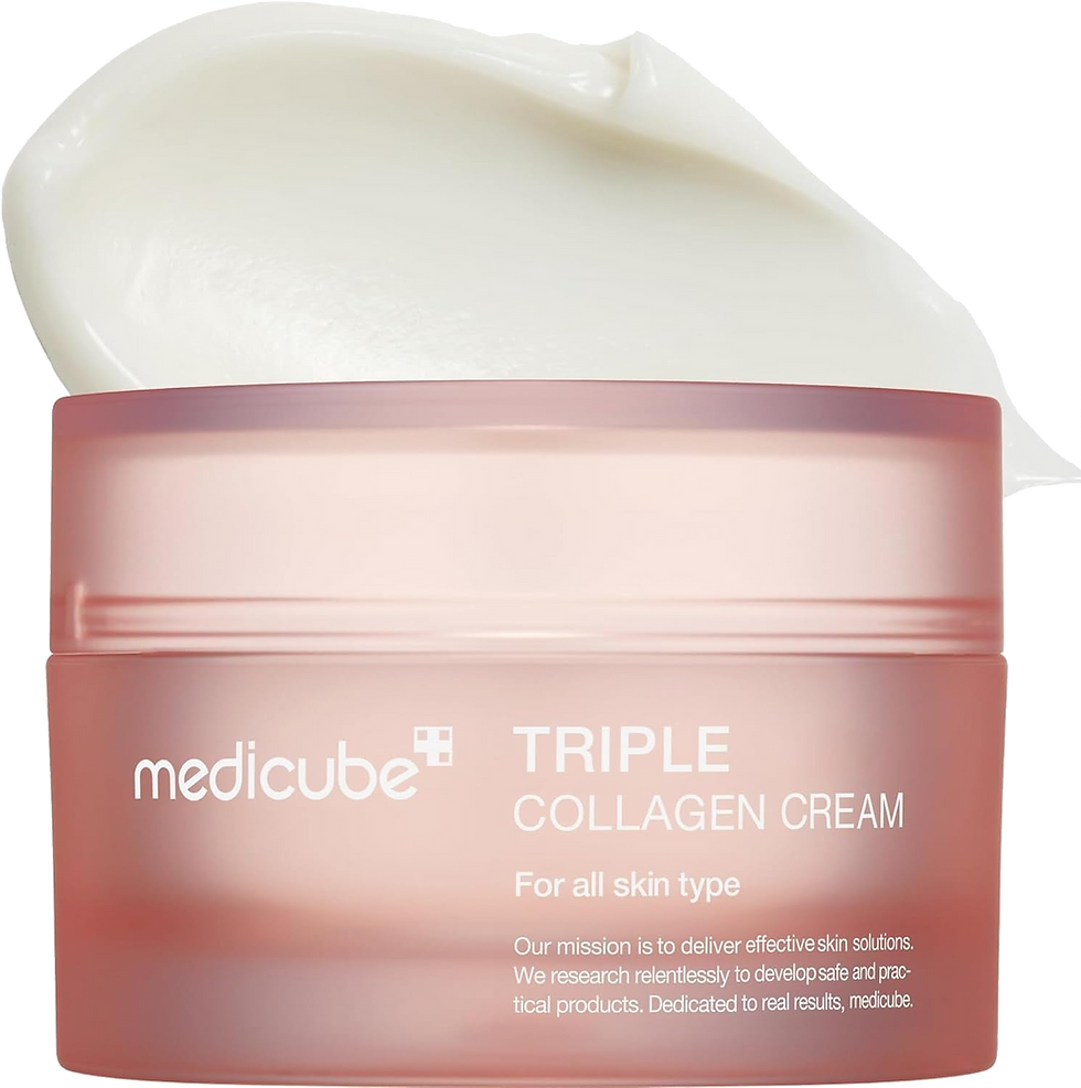 Medicube triple collagen cream